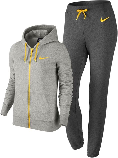 nike damen freizeitanzug anthrazit|Damen Grau Freizeit (14) .